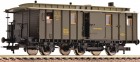 538283 Fleischmann 3 axle Heating car type Heiz 3i pr 04  with Digitally operating smoke generator